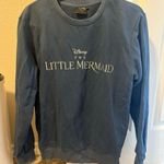 Disney The Little Mermaid Blue and Silver Top Photo 0