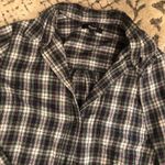 Madewell plaid long sleeve shirt small Photo 2