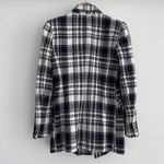 ZARA  Tweed Jacket Womens Small Double Breasted Blazer Equestrian Quiet Luxury Photo 7