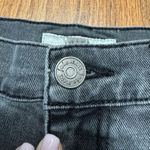 Joie  Womens Washed Onyx Perez Jeans Faded Black Gray Pearl Studded Size 27 Denim Photo 6