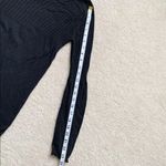 Liz Lange Black Maternity Sweater, M Photo 5