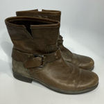 Ecco  leather boots‎ moto boots size 39 Photo 0
