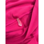 Free People Movement Pink Hot To It 7/8 Length Ribbed Legging Size S. Photo 2