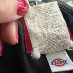 Dickies VTG.  Women’s zipper denim Jean trucker jacket. SZ. XL. Photo 11