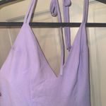 Revolve  Lavender Halter Dress Photo 6