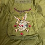 Large Nylon Tote/ Carryon Bag Green Photo 1