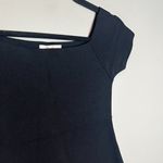 Parker 🌺  black off shoulder fit & flare dress Photo 1