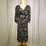 Ba&sh Vienne gathered printed crepe midi dress | XS Photo 2