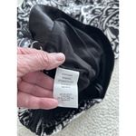 Speechless Strapless Tired Bubble Hem Mini Dress Black/White Paisley Print Sz 5 Photo 11