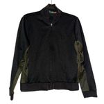 Ralph Lauren Active Vintage Colorblock Zip Up Sweater LARGE Photo 0