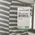 Honeydew Heather Grey Stripe Racerback Top, Size S New w/Tag Retail $48 Gray Photo 6
