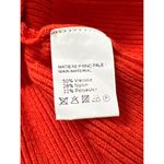 Zesica Orange Peplum Front/Back V Photo 8