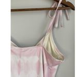 Solid & Striped Solid & Stripe Pink White Tie Dye The Olympia Ballet NWT Cotton Candy Tie Straps Photo 7