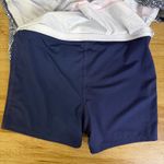 Lucky In Love Santa Fe Glow Skirt Womens Size Small Navy Ombre Zig Zag Tennis Blue Photo 6