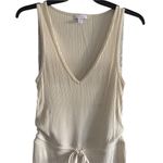 Beyond Yoga  Jetsetter Jumpsuit in Ivory Size Medium Photo 3