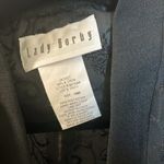 Elegant lady dorby Black Sheer Jacket with attached top 16wp Size undefined Photo 4