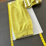 Before You Sweater Women Small Green White Knit Puffy Scallop Fairy Twee Lolita Photo 5