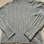 J.Crew  Ribbed Mockneck Sweater Size Small Supersoft Yarn Alpaca Merino wool Photo 4