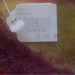 Fraas Luxury Multicolor Abstract Scarf — Bold Artistic Print Red Photo 4