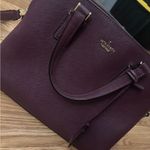 Kate Spade  Burgundy Satchel Handbag Photo 2