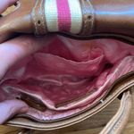 Rocawear Vintage Faux Leather Handbag Brown Y2K Streetwesr Photo 9