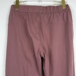 AJISAI Women's Joggers Pants Drawstring Pockets Lounge Wear Size Small Mauve Pink Photo 7