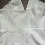 Aidan Mattox  White Dress Photo 7