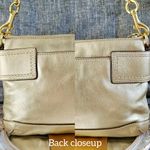 Coach  Soho Gold Pink Shoulder Bag Photo 10