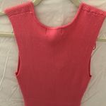 Willow & Wind: Pink Midi, sleeveless Sweater Dress Photo 7