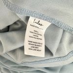 Lulus Jehona Dusty Blue Pleated Tiered Maxi Dress Long Formal A Line Small NWT Photo 10