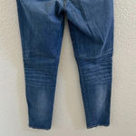 Madewell Tall 9" Mid-Rise Skinny Crop Jeans in Delmar Wash: Eco Edition Size 28 Photo 5
