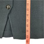 CZERNY Wool Blend Cardigan Women M Gray Elegant Feminine Classic Retro Made USA Size M Photo 8