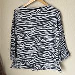 Max Mara S’ zebra relaxed fit blouse Photo 5