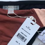 PilyQ NWT  Henna Color Block Teeny Bikini Photo 4
