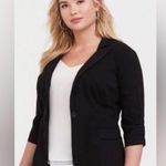 Torrid Studio Lexington millennium stretch blazer Size 1 /14/16, Great Condition Photo 0