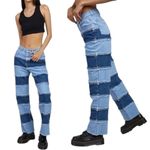 The Ragged Priest NWT  Infringement Baggy Dad Denim Jeans Size 30 Photo 1