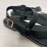 Joie  Lennox Black Leather Women's Sandals 333 Photo 1