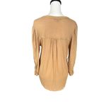 Democracy  Brown Long Sleeve Top Medium Photo 2