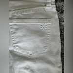Tory Burch  White Skinny Jeans Photo 6
