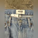 AGOLDE NWT  Denim Mia Jean‎ Mid Rise Straight Light Wash Jeans Sz 25 Photo 7