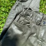ZARA Coated baggy paperbag pants Photo 4