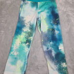 Nike  Pro Galaxy‎ Capris Women's Compression Dri-Fit Leggings Crop Size Medium Photo 0