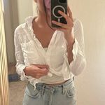 White Button Up Photo 1