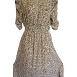 Bobeau fit and flare cheetah print dress Photo 0