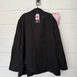 Pretty Little Thing  Women’s 24 Black Bow Blazer Jacket New Plus Size Photo 2