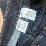 Jones New York Signature Jeans Women’s 8 Stretch Bootcut Blue Denim Studded Photo 6