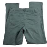 Democracy "Ab"Solution Itty Bitty Boot Cut Jeans Sage Green Tummy Control Size 8 Photo 2