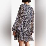 Ted Baker  Tarissa floral-print tiered crepe mini dress Photo 13