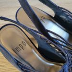 Impo vadelia navy heeled sandals size 10 Photo 2