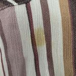 Francesca's Harper Button Up Blouse Top Photo 2